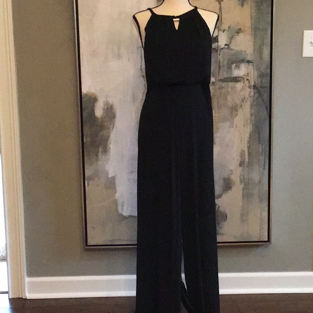 NWOT White House Black Market jumpsuit runs large